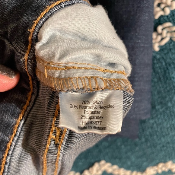 St. Johns Bay size 20 bootcut jean - Picture 5 of 5